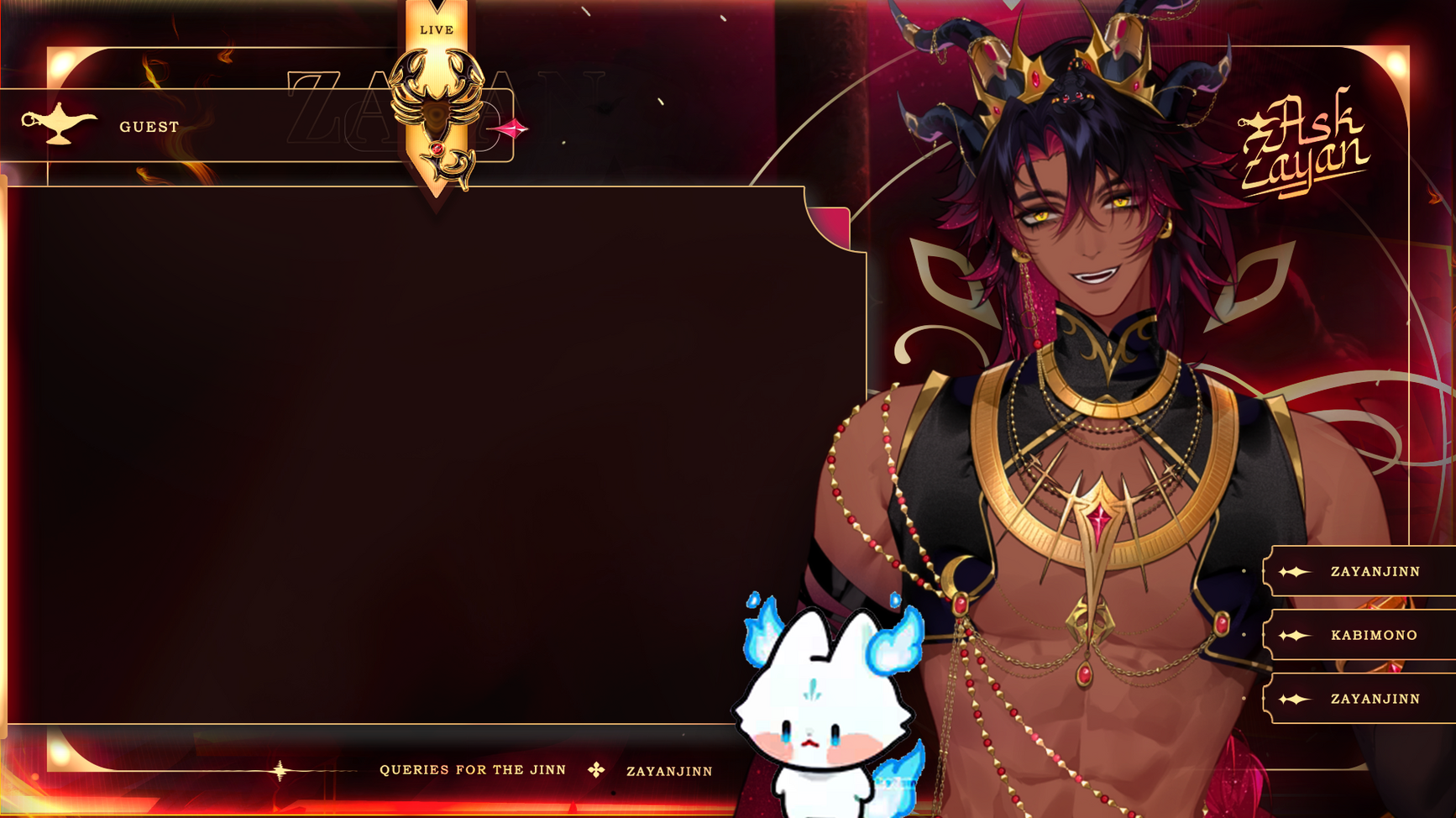ZAYAN JINN'S 'ASKZAYAN' OVERLAY