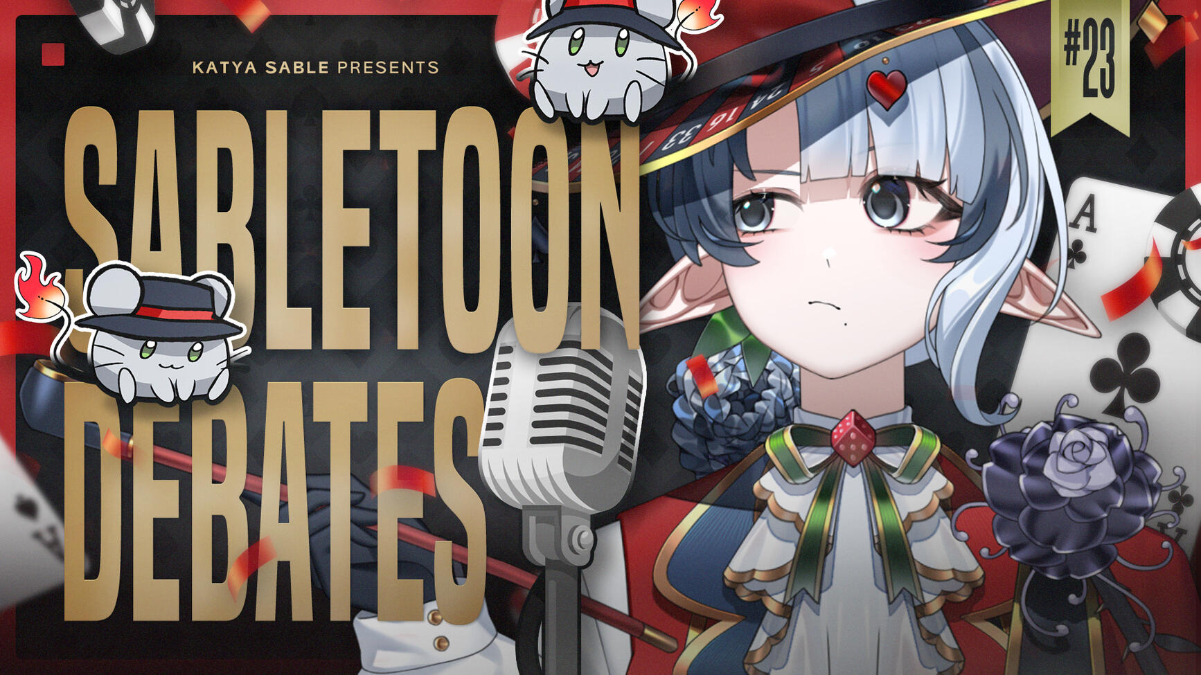 KATYA SABLE 'SABLETOON' DEBATES THUMBNAIL