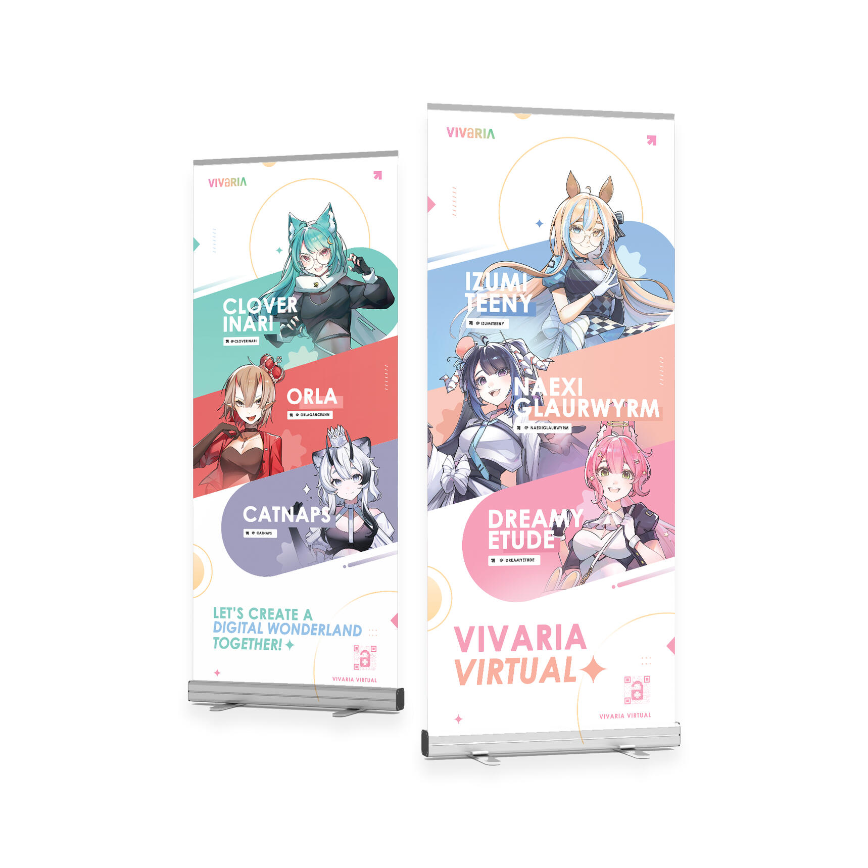 VIVARIA VIRTUAL BANNER