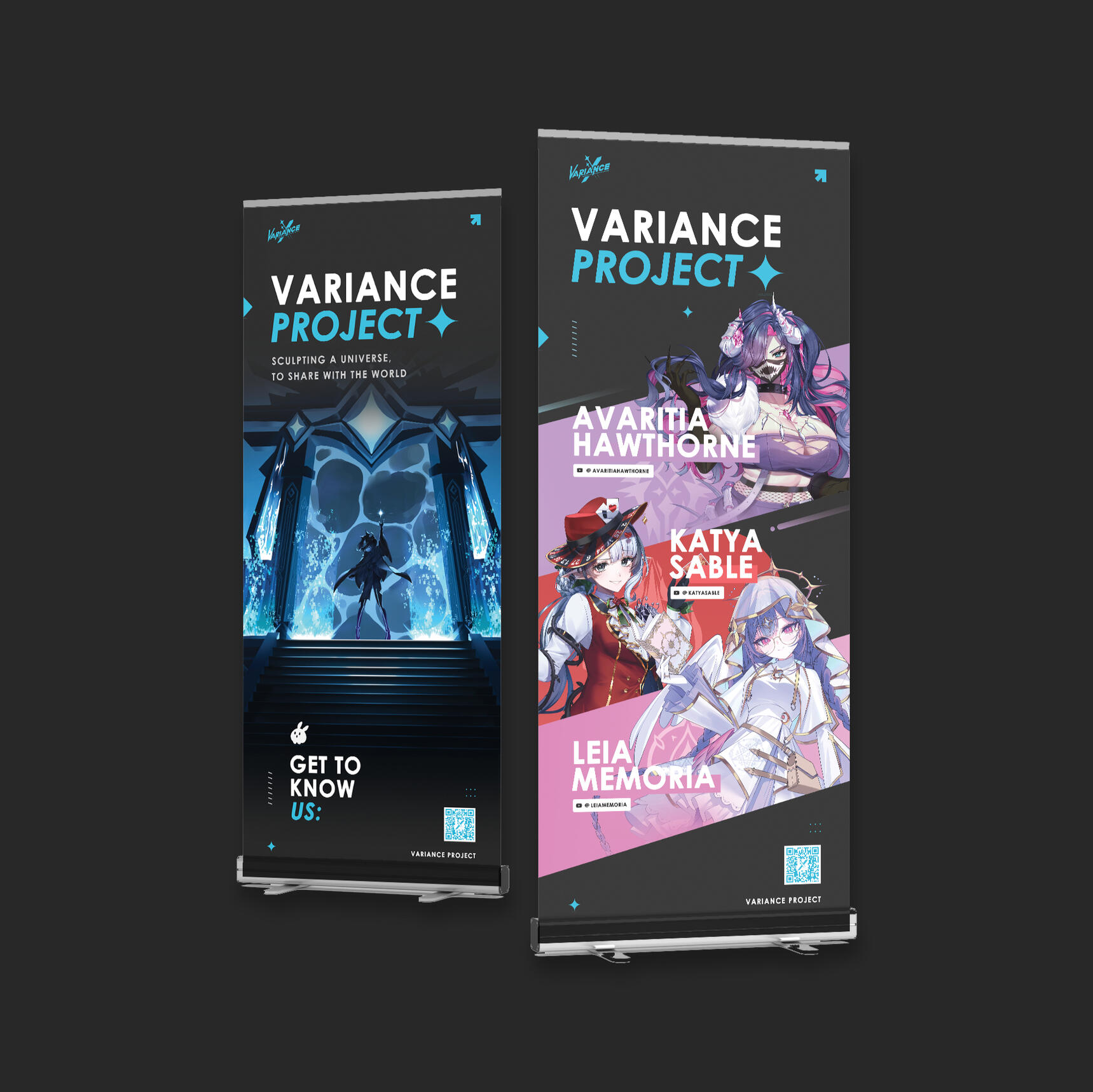 VARIANCE PROJECT BANNER