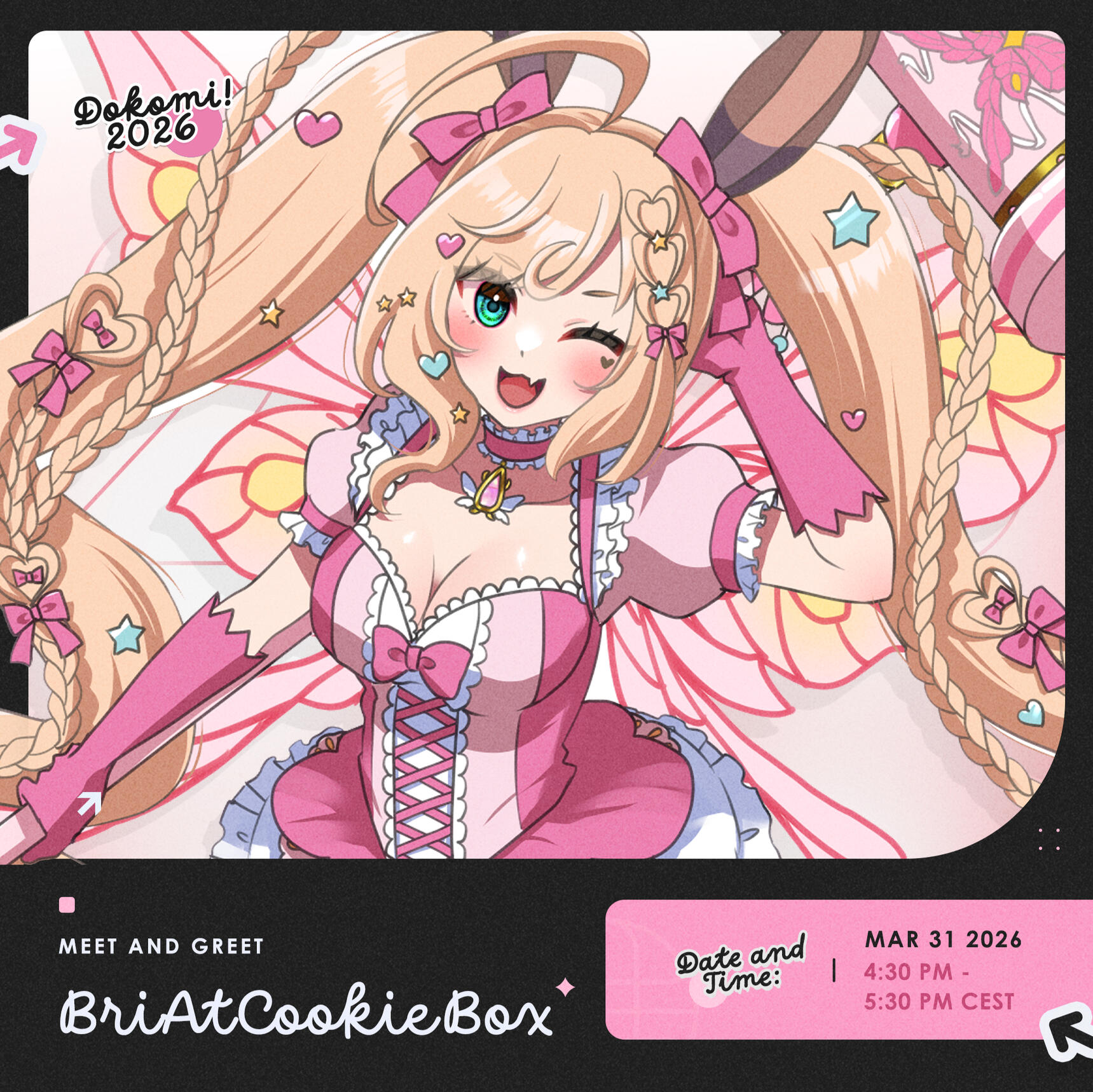 VARIANCE PRO'S DOKOMI 2026 GUEST GRAPHIC