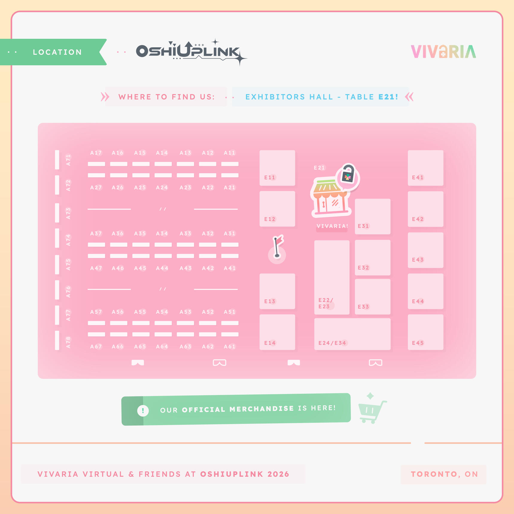 VIVARIA'S OSHIUPLINK MAP